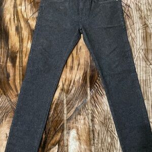 Versace Charcoal Skinny Jeans